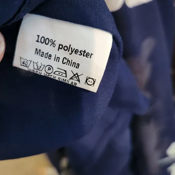 Woman's Chiffon Backless Floral Print Sundress XS - Picture 9 of 14